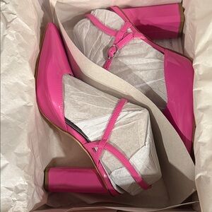 Marc Fisher Medium Pink Doster2 Shoes